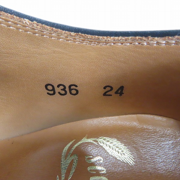 実際に弊社で買取させて頂いたSCOTCH GRAIN/スコッチグレイン インペリアル ストレートチップ ビジネスシューズ 936/24の画像 5枚目