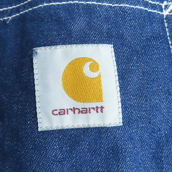 実際に弊社で買取させて頂いたCarhartt WIP/カーハート ワークインプログレス MICHIGAN COAT/ミシガンコート コットン ジャケット/Sの画像 5枚目