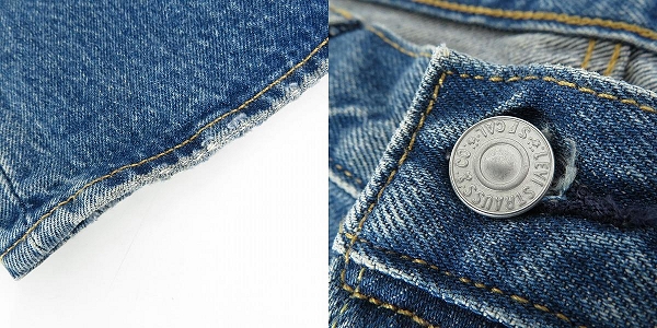 実際に弊社で買取させて頂いたLEVI'S/リーバイス プレミアム 生誕150周年 ベイクルーズ別注 501 ビッグE 廃盤 限定モデル A6737-0000 W32/L28の画像 8枚目