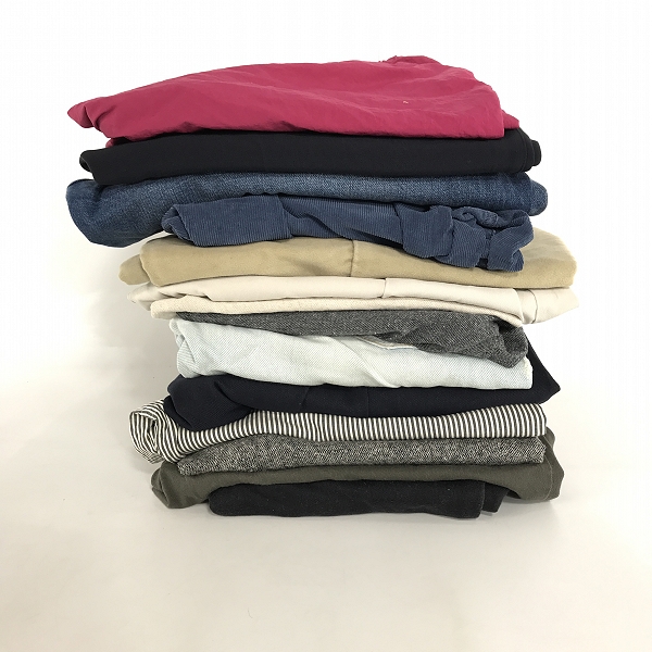 実際に弊社で買取させて頂いた【おまとめ】グラミチ/エディフィス/ジースターロウ 他 デニムパンツ/ショートパンツ/チノパン 等の画像 1枚目