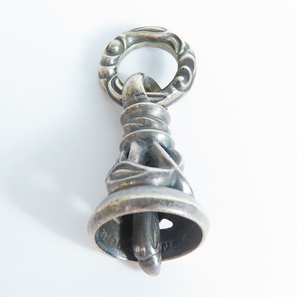 実際に弊社で買取させて頂いたLeonard Kamhout/レナードカムホート クレーンベル ペンダント M/ミディアムの画像 1枚目