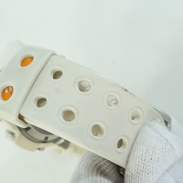 実際に弊社で買取させて頂いたG-SHOCK/Gショック 国内100個限定 FROGMAN LRG 10周年記念 GW-206K-7LRGの画像 7枚目