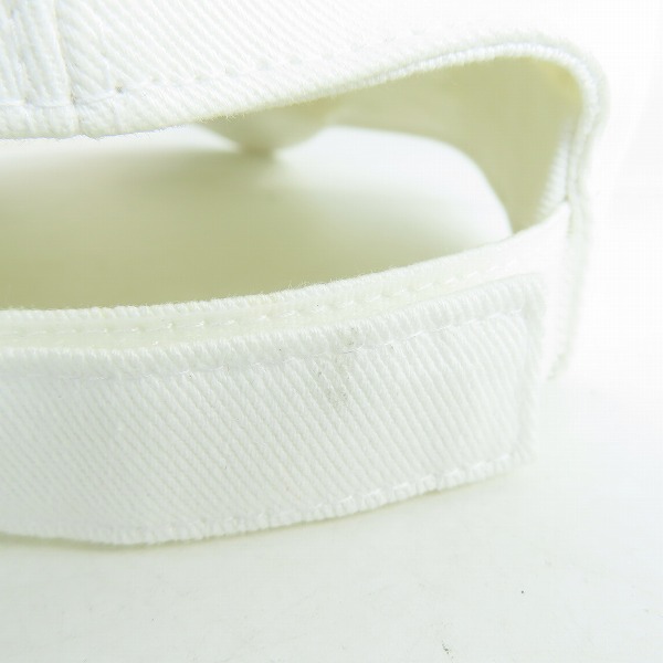 実際に弊社で買取させて頂いたGIVENCHY/ジバンシィ ロゴプリントベースボールキャップ H21043/56の画像 9枚目