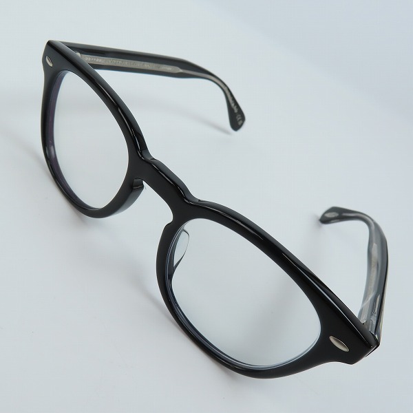 実際に弊社で買取させて頂いたOLIVER PEOPLES/オリバーピープルズ 眼鏡/メガネフレーム Sheldrake/シェルドレイク OV5036A