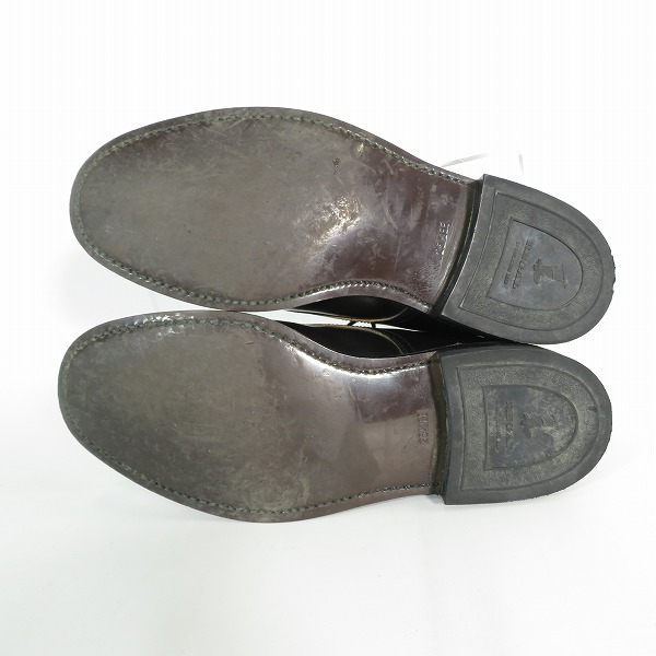 実際に弊社で買取させて頂いたREGAL/リーガル プレーントゥ レザーシューズ/ビジネスシューズ 2504/25.5の画像 2枚目
