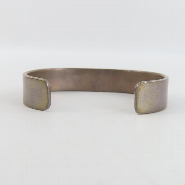 実際に弊社で買取させて頂いたARIZONA FREEDOM/アリゾナフリーダム K18 太陽神 平打ち バングルの画像 3枚目