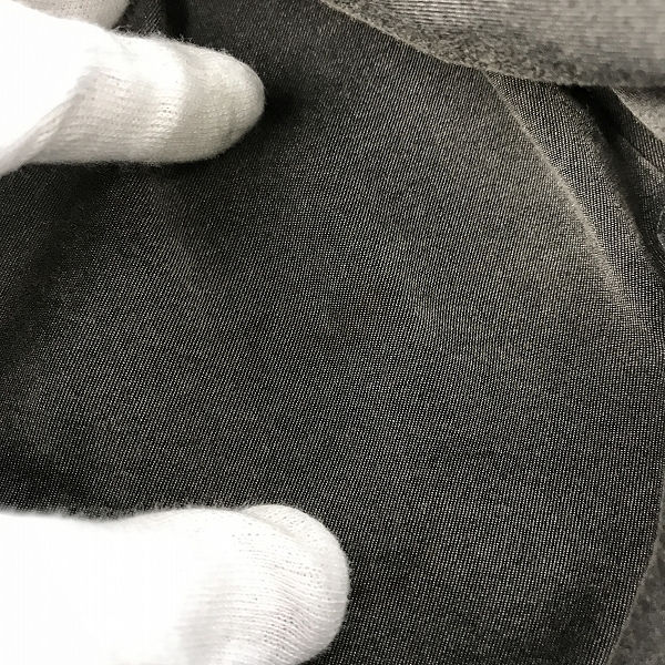 実際に弊社で買取させて頂いたISAMUKATAYAMA BACKLASH/バックラッシュ イタリアンキップレザー製品染めコート 1604-03 Mの画像 7枚目