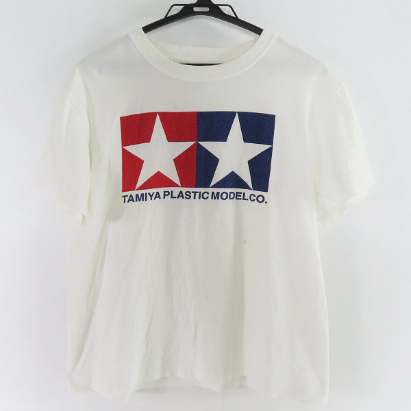 実際に弊社で買取させて頂いたTAMIYA/タミヤ 田宮模型 オリジナルTシャツ/S