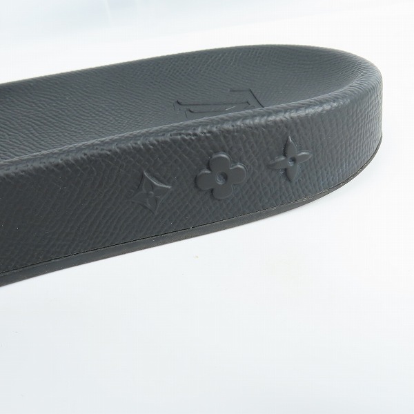 実際に弊社で買取させて頂いたLOUIS VUITTON/ルイヴィトン モノグラム エクリプス ウォーターフロントライン ミュール シャワーサンダル/7の画像 6枚目