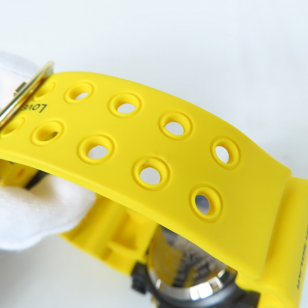 実際に弊社で買取させて頂いたG-SHOCK/Gショック FROGMAN フロッグマン MASTER OF G-SEA GW-8200K-9JRの画像 5枚目