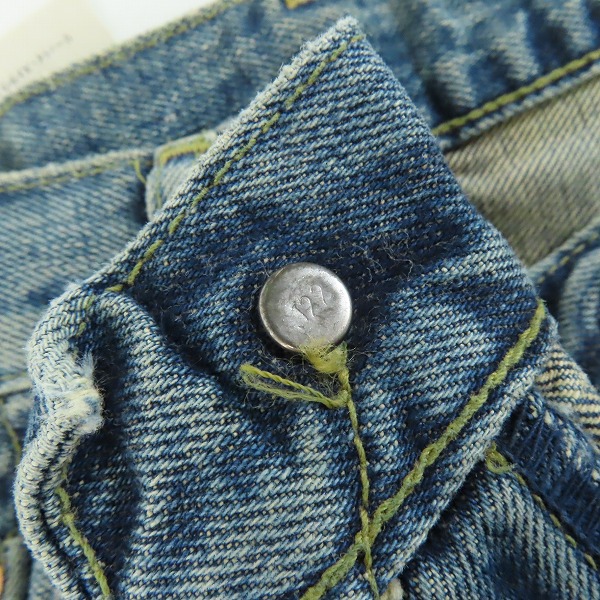 実際に弊社で買取させて頂いた【未使用】Levi's/リーバイス 503B-XX J22刻印 ビッグE 日本製 デニムパンツ/ジーンズ/W31L36の画像 7枚目