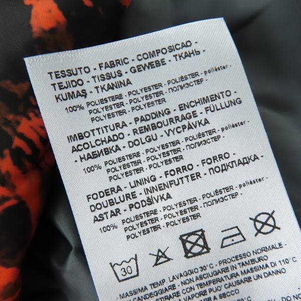 実際に弊社で買取させて頂いた【未使用】ARMANI EXCHANGE/アルマーニエクスチェンジ  中綿ジャケット 6HZB56 ZNKRZ/Lの画像 4枚目