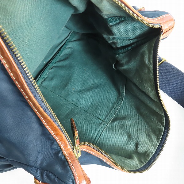 実際に弊社で買取させて頂いたFelisi/フェリージ ショルダーバッグ ナイロン×レザー 9362の画像 4枚目