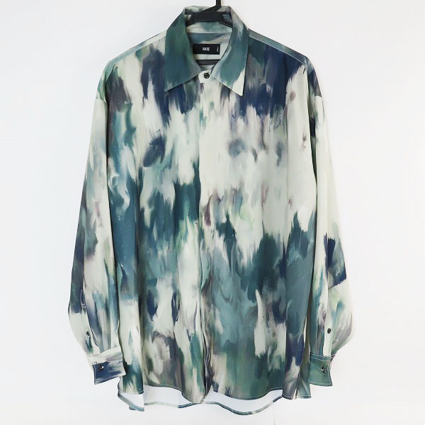 実際に弊社で買取させて頂いたHARE/ハレ 長袖 総柄 シャツ HA020029TO/S