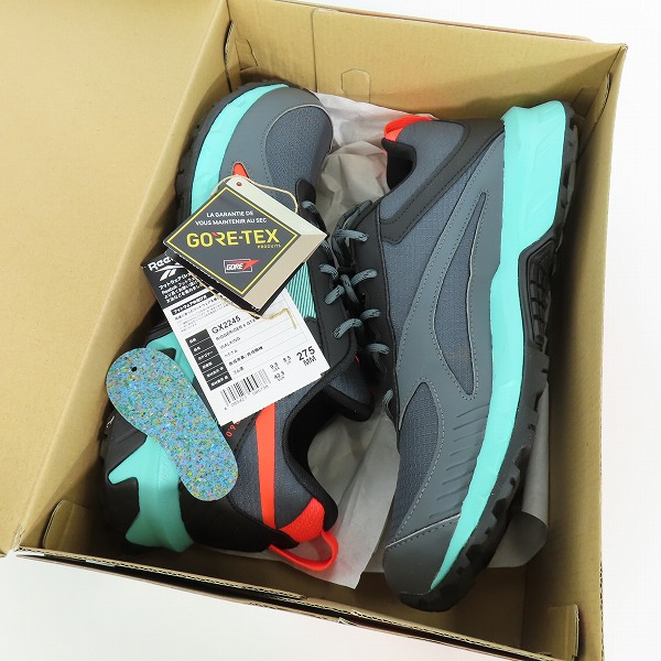 実際に弊社で買取させて頂いたReebok/リーボック RIDGERIDER 6/リッジライダー GORE TEX/ゴアテックス スニーカー GX2245/27.5の画像 8枚目