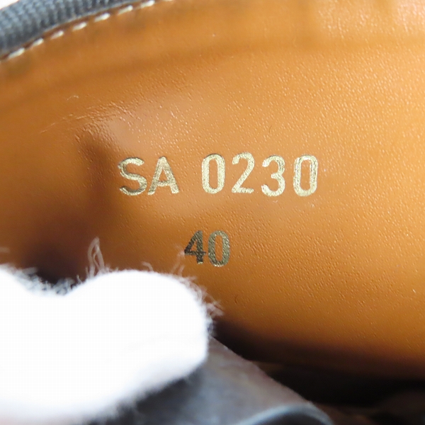 実際に弊社で買取させて頂いたGIVENCHY/ジバンシィ レースアップコンバットブーツ SA 0230/40の画像 5枚目