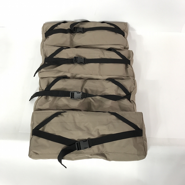 実際に弊社で買取させて頂いたsnow peak/スノーピーク ローチェアクッション UG-410 4点セットの画像 1枚目