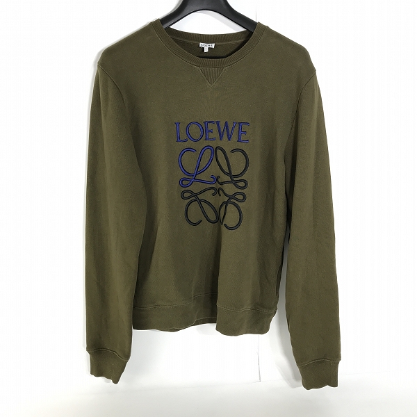 実際に弊社で買取させて頂いたLOEWE/ロエベ ANAGRAM SWEAT/アナグラム スウェットシャツ クルーネック トレーナー H526Y24J07/L