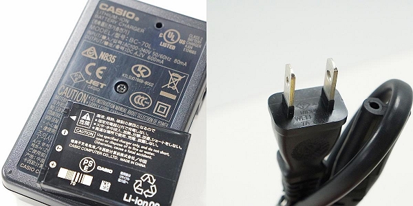 実際に弊社で買取させて頂いたCASIO/カシオ EX-Z150 EXILIM エクシリム コンパクトデジタルカメラ 簡易動作確認済みの画像 8枚目