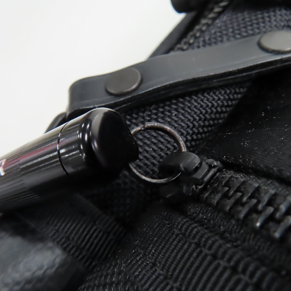 実際に弊社で買取させて頂いたPORTER/ポーター HEAT/ヒート マグライト付 デイパック バックパック/リュックサックの画像 6枚目