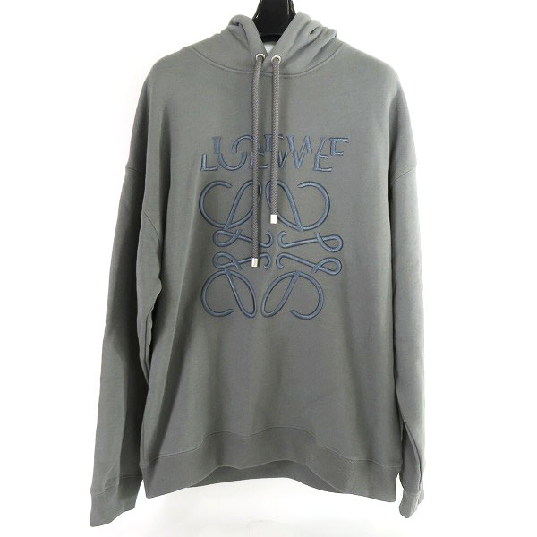 実際に弊社で買取させて頂いた【未使用/JPタグ】LOEWE/ロエベ 24SS RELAXED FIT HOODIE/リラックスフィット フーディー プルオーバーパーカー H526Y25X39/S
