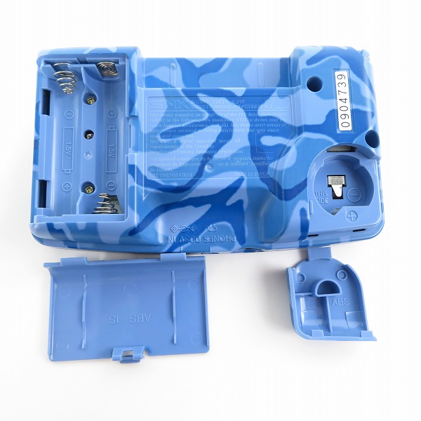 実際に弊社で買取させて頂いたSNK NEOGEO POCKET COLOR/ネオジオポケット カラー 本体/頂上決戦 最強ファイターズ 2点セットの画像 5枚目