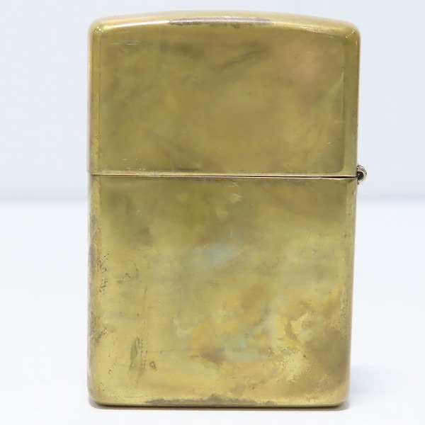 実際に弊社で買取させて頂いたZIPPO/ジッポー HARLEY DAVIDSON/ハーレーダビッドソン ロゴ ゴールド 08年製の画像 1枚目