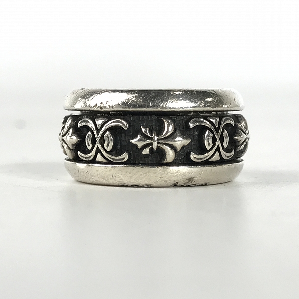 実際に弊社で買取させて頂いた【ギャラ付き】LEATHERS AND TREASURES/レザーズアンドトレジャーズ フレアデリーフローレンティンリボルバーリング/14.5号の画像 3枚目