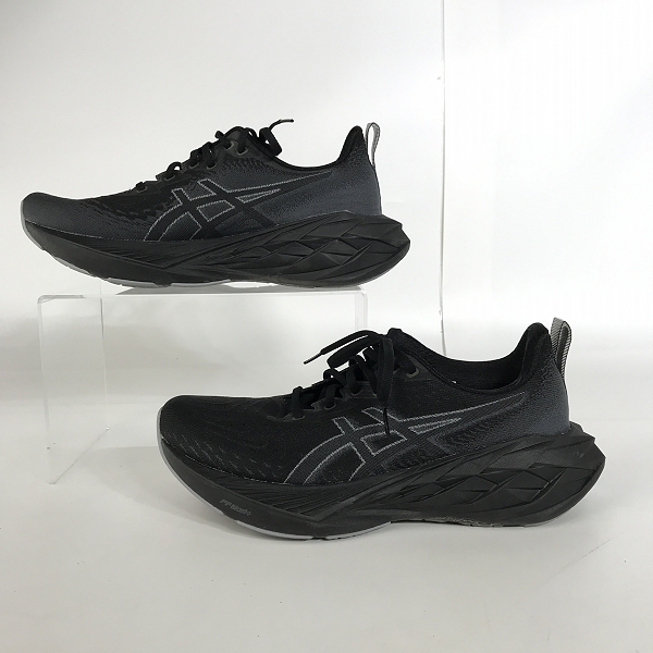 実際に弊社で買取させて頂いたasics/アシックス NOVABLAST 4 WIDE/ノヴァブラスト4 ランニングシューズ 1011B693/27.5の画像 3枚目