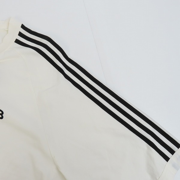 実際に弊社で買取させて頂いたY-3/ワイスリー ヨウジヤマモト×アディダス 23SS 3S SS Tシャツ HZ8871/2XLの画像 4枚目