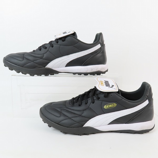 実際に弊社で買取させて頂いたPUMA/プーマ トップTT サッカー トレーニングシューズ 107417-01 /27.5の画像 3枚目