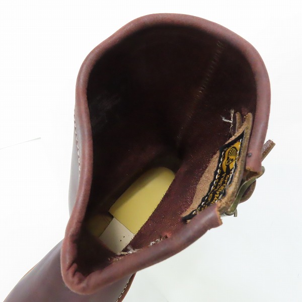 実際に弊社で買取させて頂いたCHIPPEWA/チペワ CORDOVAN/コードバン エンジニアブーツ 91068/9Eの画像 4枚目