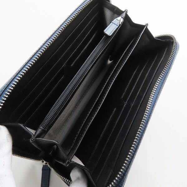 実際に弊社で買取させて頂いたTUMI/トゥミ ラウンドジップ 長財布 ロングウォレットの画像 3枚目