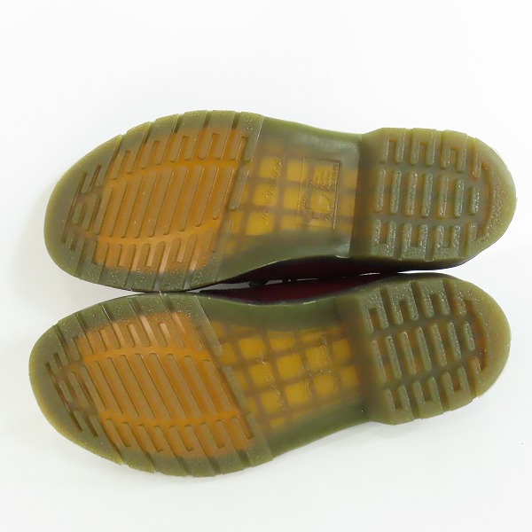 実際に弊社で買取させて頂いたDr.Martens/ドクターマーチン 3EYE SHOE/3ホールブーツ 1461 チェリーレッド 11838600/UK6の画像 2枚目