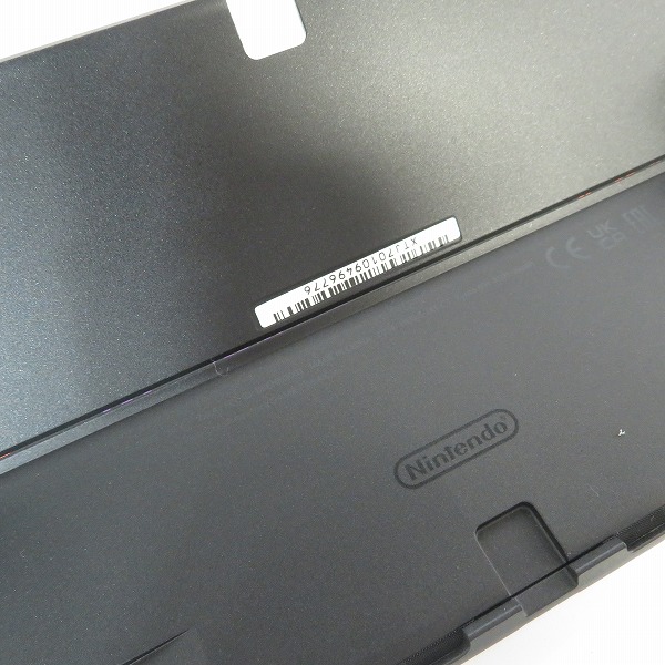 実際に弊社で買取させて頂いた任天堂 Nintendo Switch/ニンテンドースイッチ 有機ELモデル ポケモン スカーレット・バイオレットエディション HEG-S-KEAAAの画像 4枚目