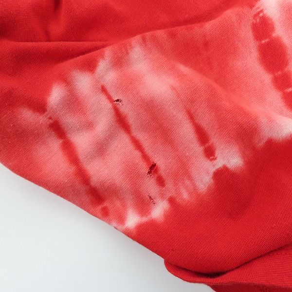 実際に弊社で買取させて頂いたLOEWE/ロエベ Paula's Ibiza /パウラズイビザ ロゴ刺繍 タイダイ 長袖Tシャツ H616341X09/XSの画像 5枚目