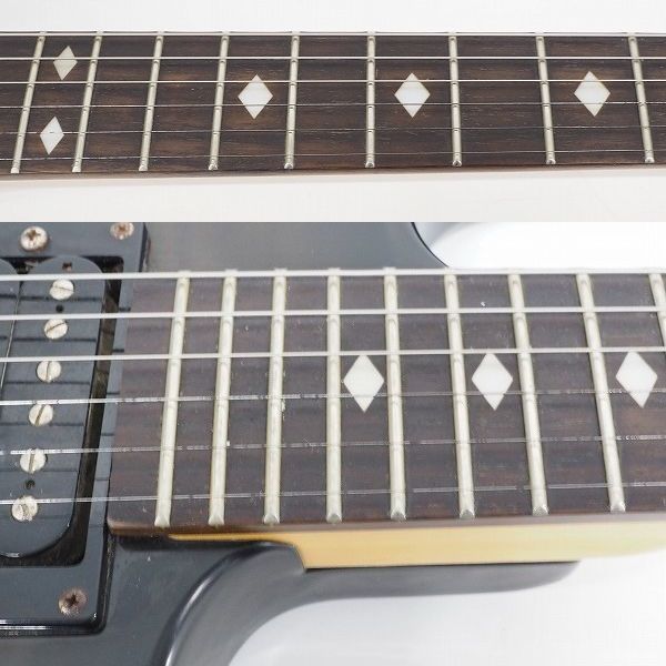 実際に弊社で買取させて頂いた★【難有り】B.C.Rich/B.C.リッチ STINGER/スティンガー エレキギター ソフトケース付の画像 3枚目