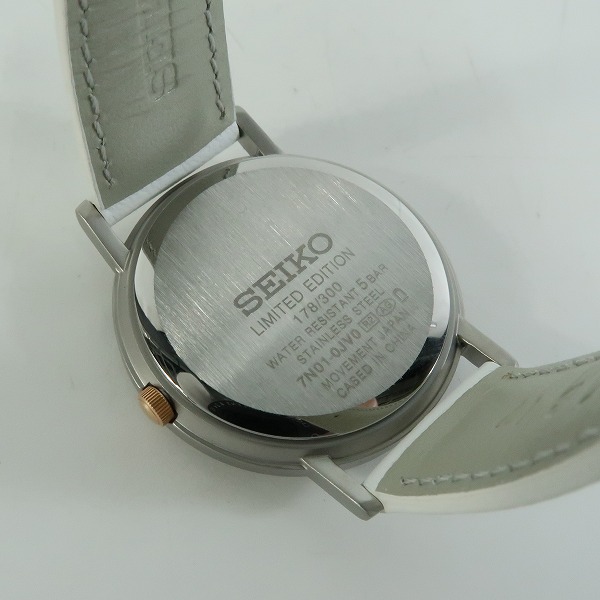 実際に弊社で買取させて頂いたSEIKO×nano UNIVERSE/セイコー×ナノユニバース SEIKO nano UNIVERSE 腕時計【動作未確認】の画像 3枚目