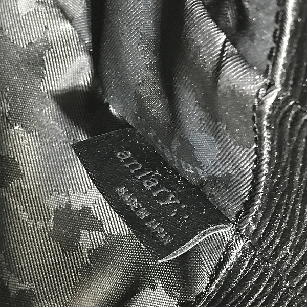 実際に弊社で買取させて頂いたaniary/アニアリ レザーショルダーバッグ　GLNB0007461の画像 5枚目