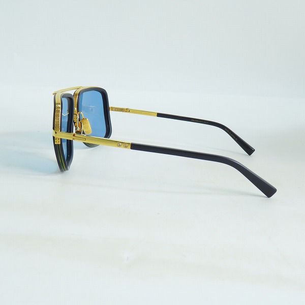 実際に弊社で買取させて頂いたDITA/ディータ MACH ONE/マッハワン サングラス DRX-2030-H-NVY-18K-59の画像 2枚目
