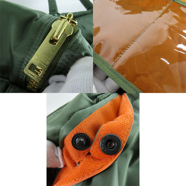 実際に弊社で買取させて頂いたPORTER/ポーター TANKER/タンカー 2WAY DUFFLE BAG ダッフルバッグ/ショルダーバッグの画像 8枚目