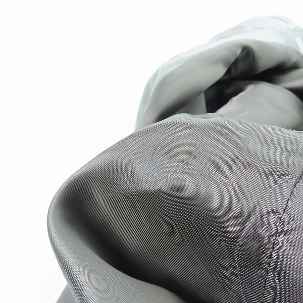 実際に弊社で買取させて頂いた【難有り】A.P.C./アーペーセー ジップアップジャケット ブルゾン カモフラ柄 Sの画像 7枚目