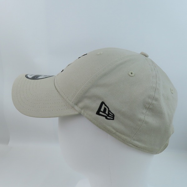 実際に弊社で買取させて頂いたSAINT LAURENT×NEW ERA/サンローラン×ニューエラ YSL MONOGRAM CAP ロゴキャップ 687687YCL36の画像 2枚目