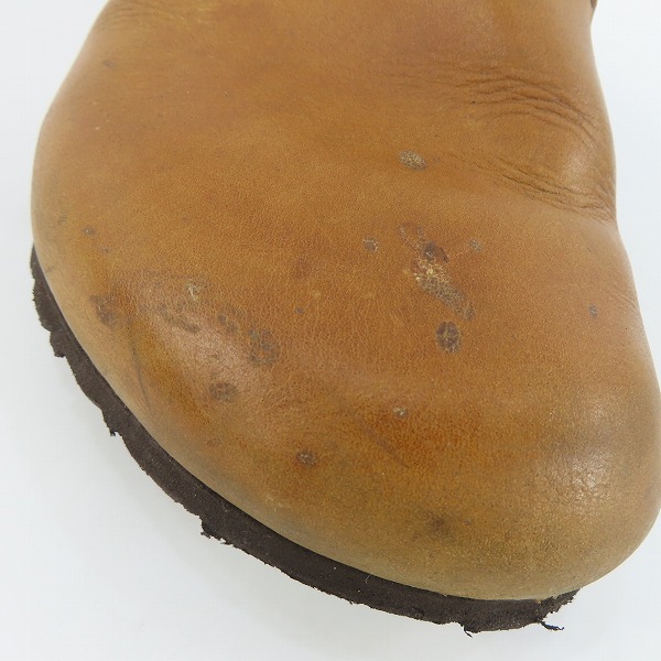 実際に弊社で買取させて頂いたBIRKENSTOCK/ビルケンシュトック レザー サンダル/26.5の画像 7枚目