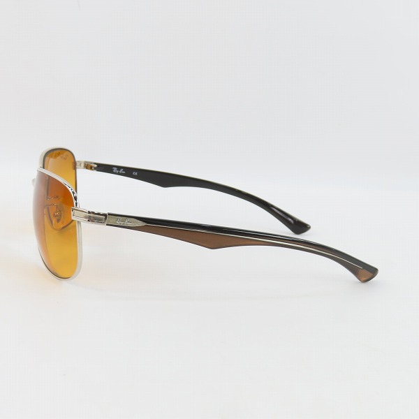 実際に弊社で買取させて頂いたRay-Ban/レイバン ポラライズド 偏光 アイウエア/サングラス RB3279 003/ 9Pの画像 2枚目