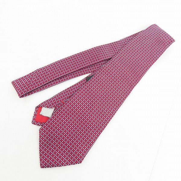 実際に弊社で買取させて頂いたHugo Boss/ヒューゴボス 総柄ネクタイ シルク