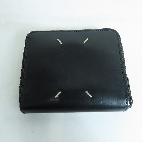 実際に弊社で買取させて頂いたMartin Margiela/マルタンマルジェラ ラウンドジップウォレット S55UI0197