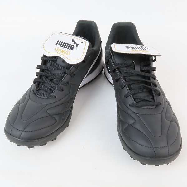 実際に弊社で買取させて頂いたPUMA/プーマ トップTT サッカー トレーニングシューズ 107417-01 /27.5