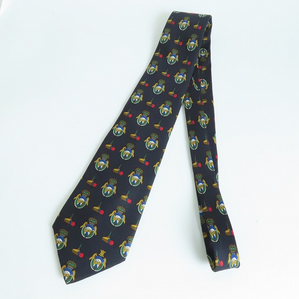 実際に弊社で買取させて頂いたceline/セリーヌ ゴルフ総柄 ネクタイ 