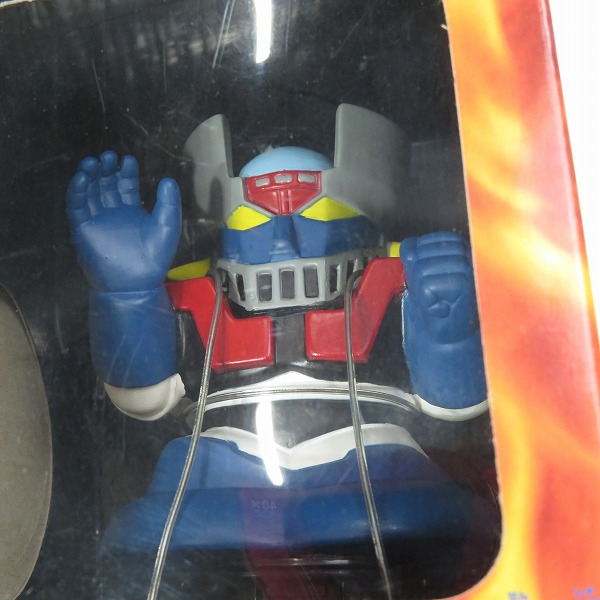 実際に弊社で買取させて頂いた【未開封】BANPRESTO/バンプレスト とるとる愛テム マジンガーZ リモートコントロールロボの画像 6枚目